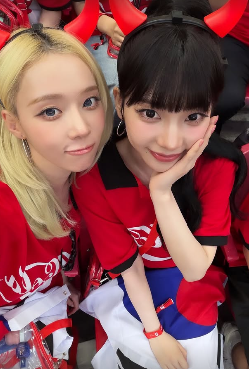 사진=윈터 SNS