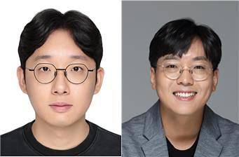 한양대 이준혁 연구원(왼쪽)과 이병훈 교수.