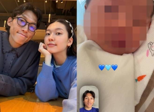 골키퍼 김승규의 맹활약에 아내인 김진경에 축하글이 쇄도하고 있다. [사진출처 = SNS]