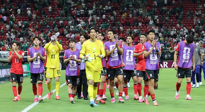 한국 축구대표팀이 12일 오전(한국시각) 멕시코 과달라하라에서 열린 2026 국제축구연맹(FIFA) 북중미월드컵 A조 체코와의 1차전에서 2-1로 승리했다. /사진=뉴스1