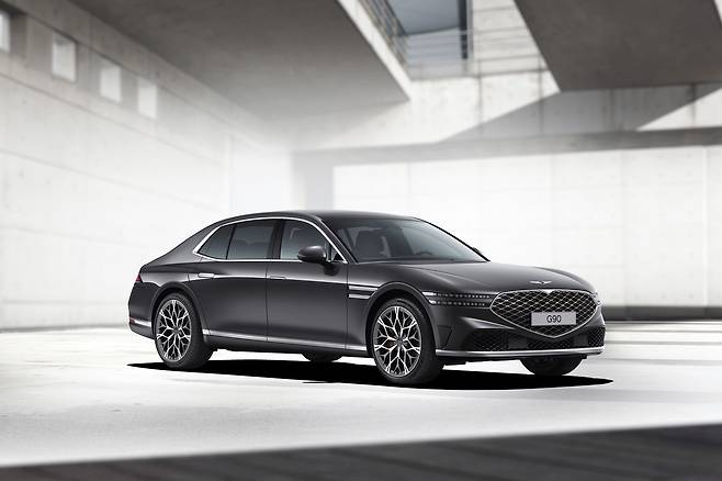 제네시스 플래그십 세단 G90 [제네시스 제공]
