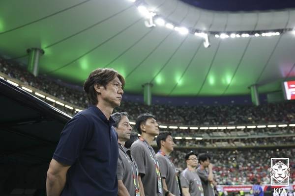 홍명보 감독 / 사진=대한축구협회 제공