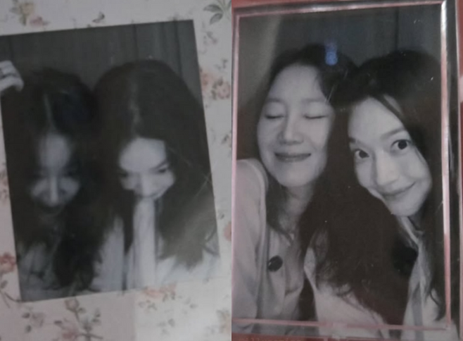 ▲ 공효진이 신민아와의 우정을 과시했다. 출처|