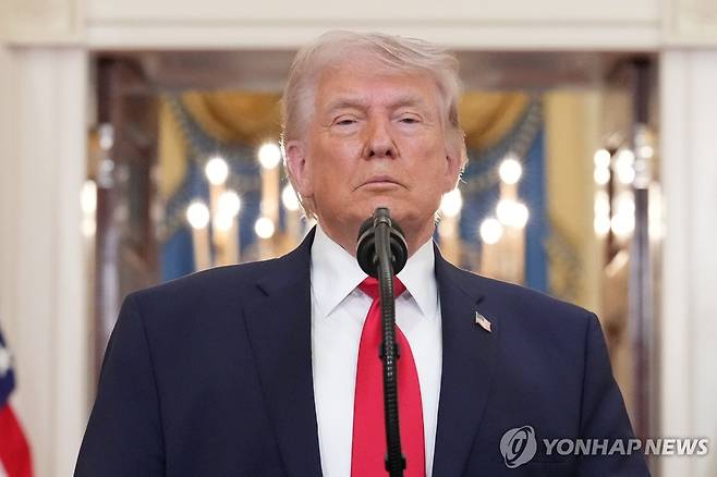 트럼프 미국 대통령 [UPI=연합뉴스 자료사진. 재판매 및 DB 금지]