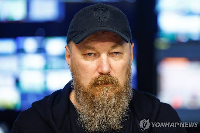 로베르트 브로브디 우크라 무인시스템군 사령관 [로이터=연합뉴스. 재배포 및 DB 금지]