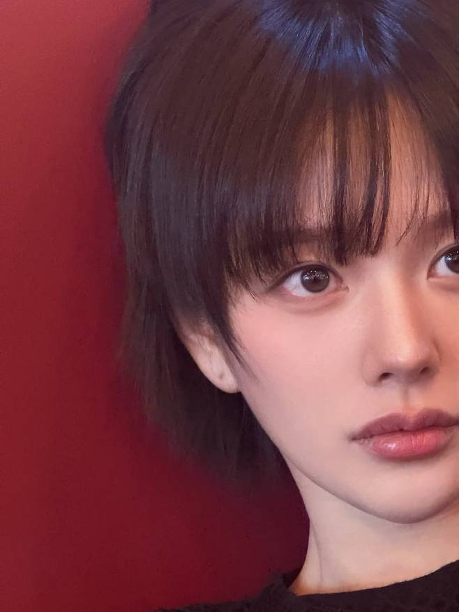 사진 = 정지소 인스타그램