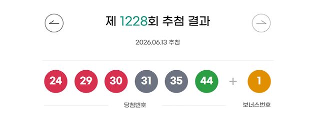 당첨번호.