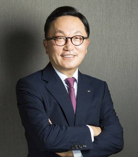 박현주 미래에셋 회장, '2021 대한민국 협상 대상' 수상
