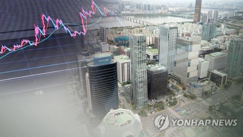 주식시장(CG) [연합뉴스TV 자료]