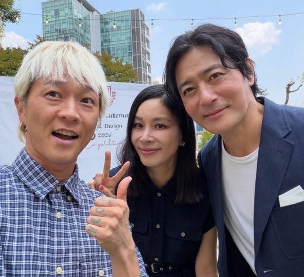 팝핀현준 고소영 장동건 / 사진=SNS 캡처