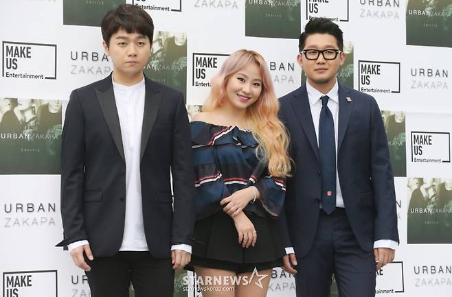 10년 전, 혼성 그룹 어반자카파 미니앨범 '스틸'(Still) 기자간담회 당시 모습 /사진=이동훈 기자 photoguy@