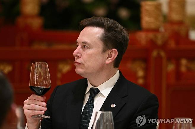 일론 머스크 [AFP=연합뉴스. 재판매 및 DB 금지]