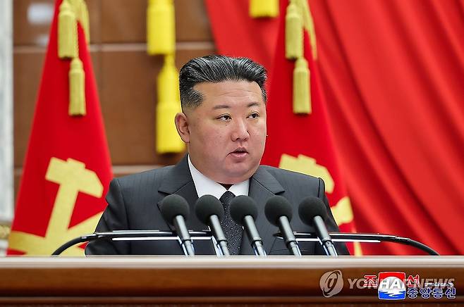김정은 북한 국무위원장 (평양 조선중앙통신=연합뉴스 자료사진] 2025.12.11 
    [국내에서만 사용가능. 재배포 금지. For Use Only in the Republic of Korea. No Redistribution] nkphoto@yna.co.kr
