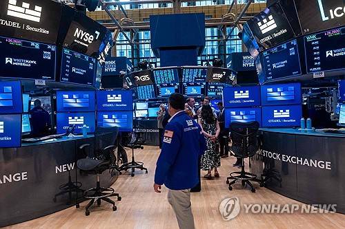 뉴욕증권거래소[연합뉴스 자료사진]