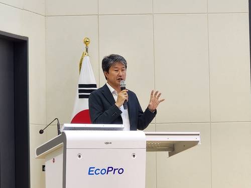 송호준 에코프로 대표[촬영: 주동일 기자]