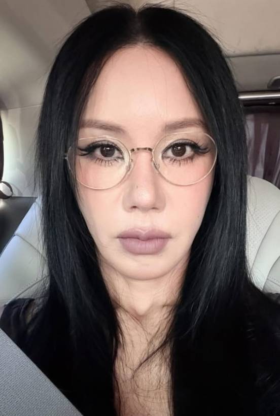 엄정화 소셜 미디어