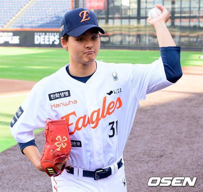 한화 투수 이교훈 / OSEN DB