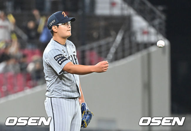 한화 투수 김서현 / OSEN DB
