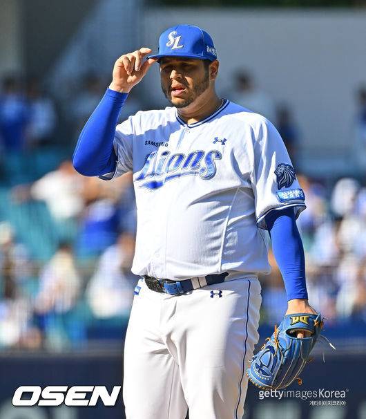 [OSEN=대구, 이석우 기자] 삼성 라이온즈 후라도 053 2026.06.13 / foto0307@osen.co.kr