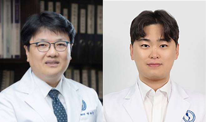 ▲ 생화학교실 박태준·박순상 교수