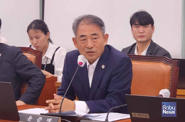 윤준병 더불어민주당(전북특별자치도 정읍시·고창군) 의원. ⓒ윤준병 의원실
