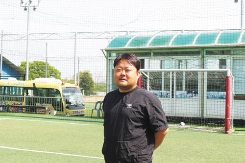 이천축구센터 김기석 감독. 사진 | 이천축구센터