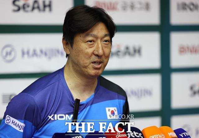 오는 9월 아이치-나고야 아시안게임을 앞두고 돌연 사임을 표명한 오상은 탁구 남자대표팀 감독./뉴시스
