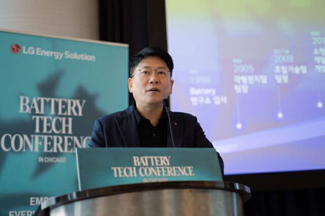 김동명 LG에너지솔루션 사장 (사진=LG에너지솔루션)