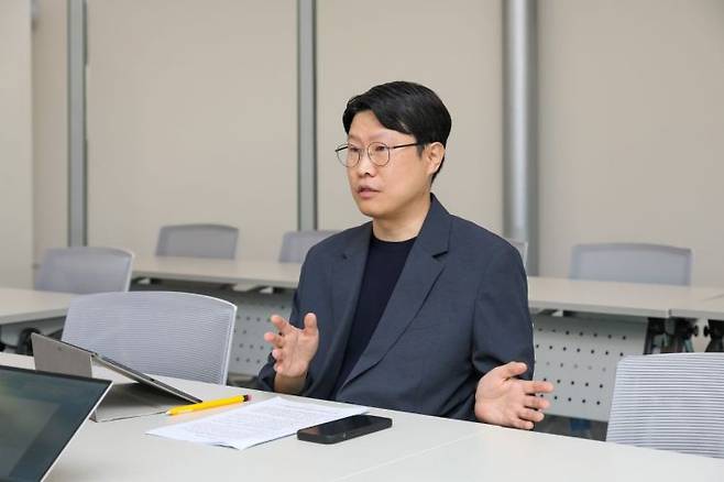 이정현 여행기획부문장. 교원투어 제공.