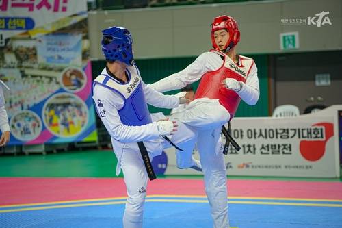 삼성에스원 강재권 [대한태권도협회 제공. 재판매 및 DB 금지]