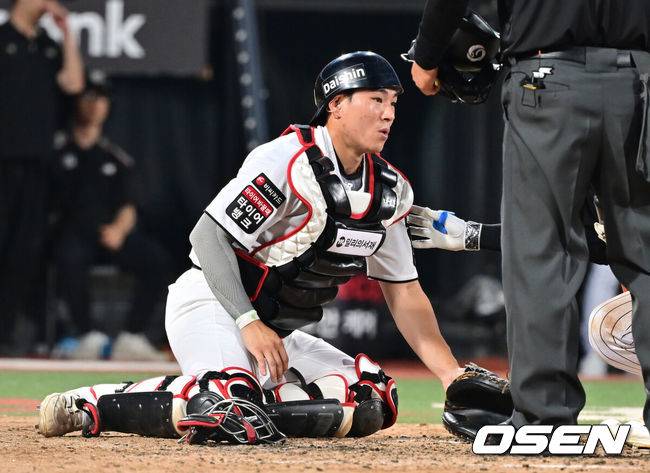 KT 위즈 강현우. /OSEN DB