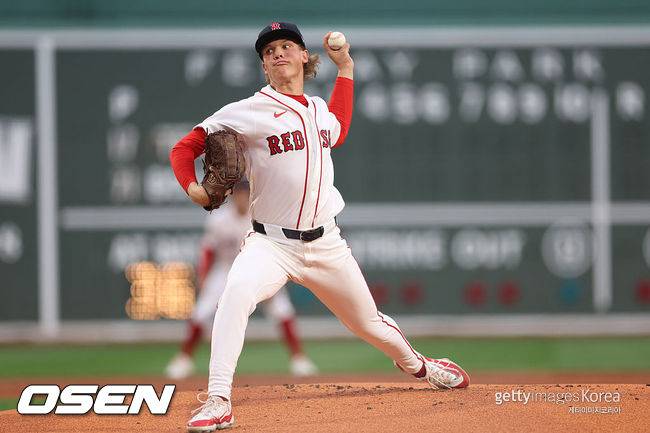 [사진] 보스턴 레드삭스 코넬리 얼리. ⓒGettyimages(무단전재 및 재배포 금지)