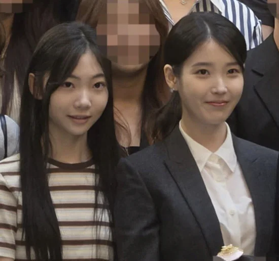 김태연·아이유. 김태연 인스타그램.