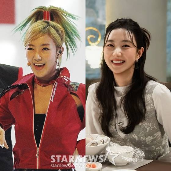 /사진=스타뉴스, 이서안 인스타그램