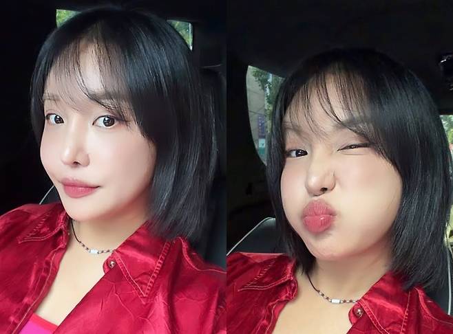 YouTuber and TV personality Lalal shared an update on her personal account, revealing that she had lost 6 kg over the past three months and posting a recent photo. In the photo, Lalal showed off her slimmer face and more defined features, exuding her signature cheerful charm.Lalal candidly revealed her current weight of 70 kg and shared her weight loss journey. In the photos, she wore a red shirt and interacted with fans while making various expressions.Meanwhile, Lalal married a non-celebrity husband 11 years her senior in 2024 and has a daughter, Seobin.