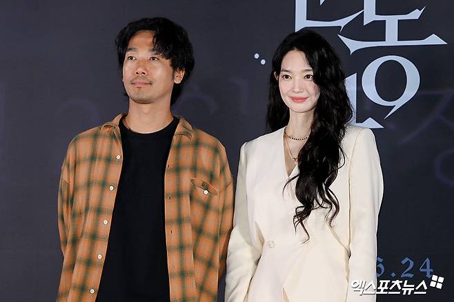 영화 '눈동자' 배우 신민아, 김남희.