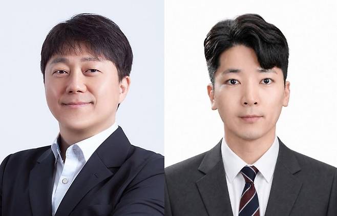 도시열섬이 기후와 도시 형태 간 상호작용으로 달라진다는 사실을 규명한 UNIST 연구진. 왼쪽부터 임정호 지구환경도시건설공학과 교수, 이시우 연구원. [울산과학기술원 제공. 재판매 및 DB 금지]