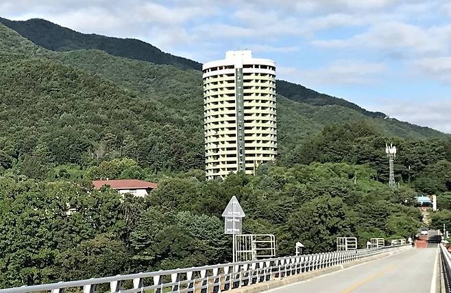 시신이 발견된 리조트 [연합뉴스 자료사진]