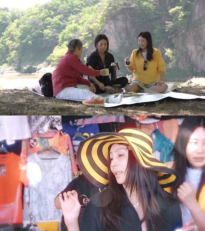 황신혜, 신계숙, 양정아가 식습관부터 관심사까지 서로 다른 모습을 보인다. /사진제공=KBS