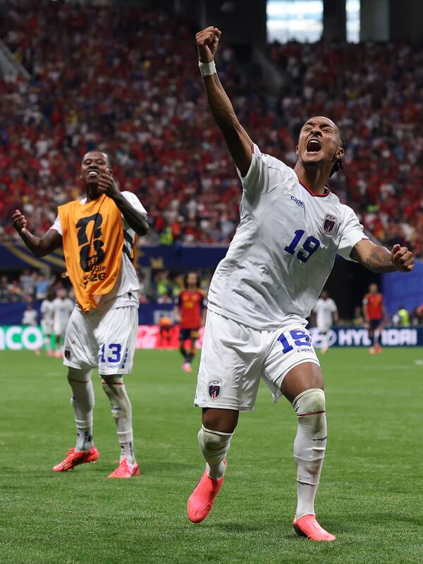 첫 출전에서 기적을 만든 카보베르데(사진=FIFA 월드컵 SNS)