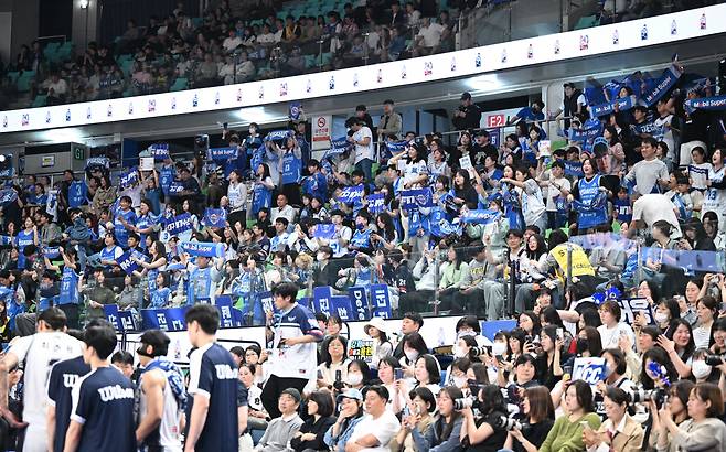 대구실내체육관. 사진제공=KBL