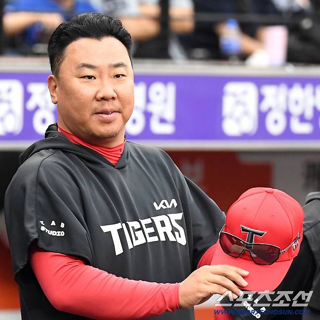 9일 대전 한화생명볼파크에서 열린 한화와 KIA의 경기. KIA 이범호 감독. 대전=송정헌 기자songs@sportschosun.com/2026.06.09/