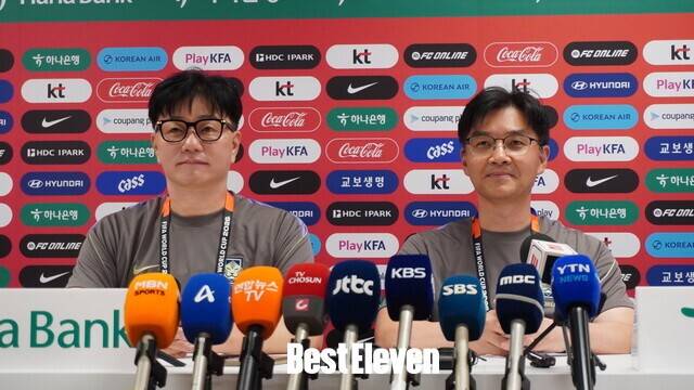 좌) 송준섭 대표팀 수석 주치의, 우) 한덕현 중앙대 정신건강의학과 교수