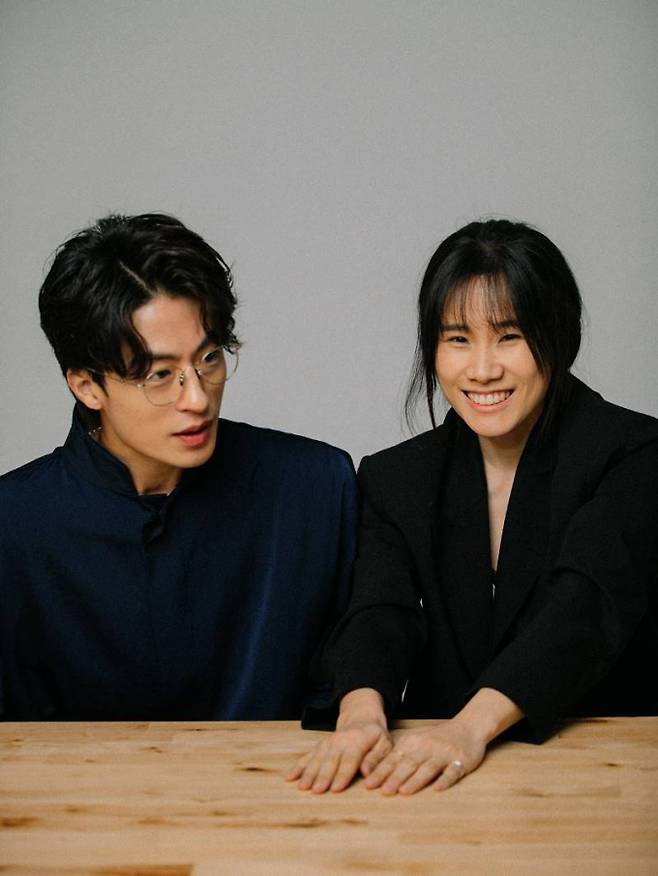 구교환♥이옥섭, ‘군체’ GV 동반 참석 (출처: SNS)