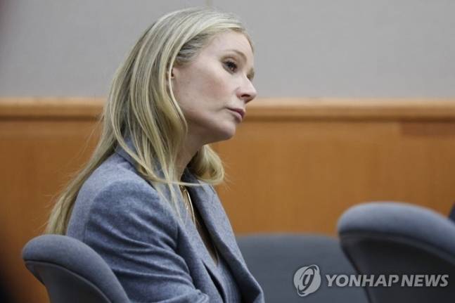 할리우드 배우 기네스 팰트로. 사진| 연합뉴스