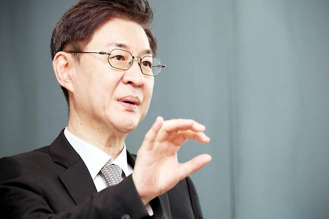 이채원 라이프자산운용 의장 [김재훈기자]