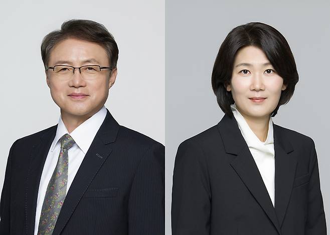 신동승 변호사(왼쪽·사법연수원 15기), 김현영 변호사(35기). [법무법인 세종]