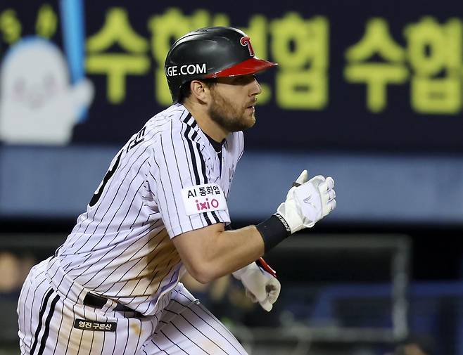 LG 오스틴 딘. 뉴시스