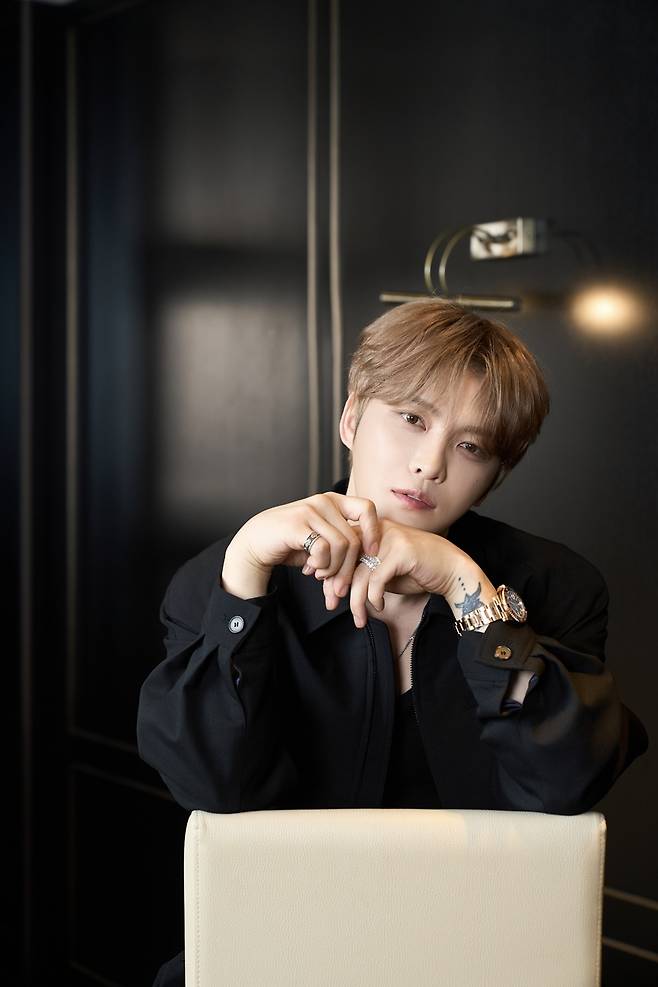 ▲ 김재중. 제공ㅣ라이브러리컴퍼니