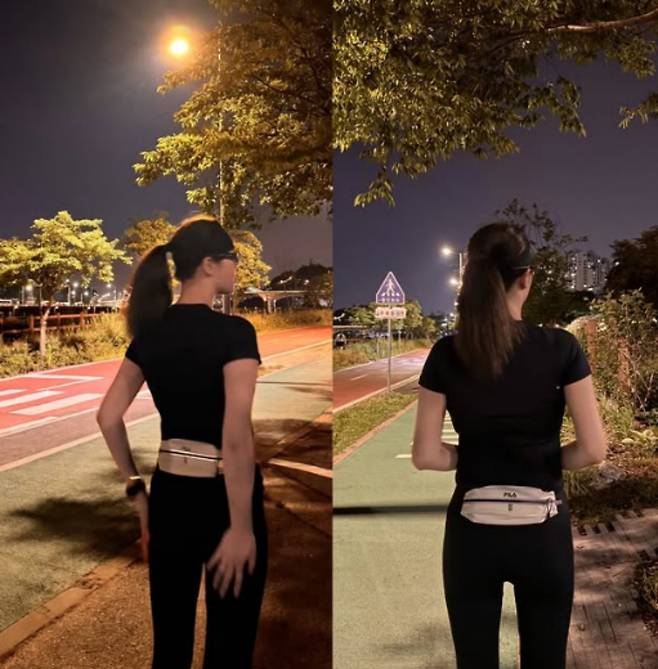 TWICE member Jeongyeon is drawing attention from fans after revealing her current status, showing off her health after overcoming Cushing syndrome. Recently, Jeongyeon posted several photos on her personal account showing her enjoying a night run.In the photos, Jeongyeon is wearing an all-black workout outfit, boasting a lean, toned physique and straight proportions. Against the backdrop of the city nightscape, she exudes a sporty charm and displays a visual appearance overflowing with health.In the past, Jeongyeon experienced weight gain due to steroid side effects during treatment for a herniated cervical disc, but she has recovered her health through consistent self-care. Currently, TWICE, the group Jeongyeon belongs to, is preparing for their World Tour encore performance at the KSPO DOME in Seoul Olympic Park this coming July.